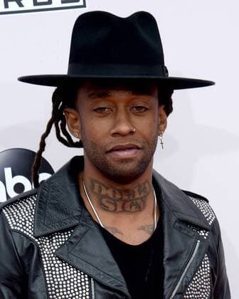 Recording artist Ty Dolla Sign arrives for the 2016 American Music Awards held at Microsoft Theater in Los Angeles on November 20, 2016.  LAP20161120109 JIMxRUYMEN