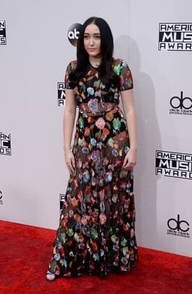 Actress Noah Cyrus arrives for the 2016 American Music Awards held at Microsoft Theater in Los Angeles on November 20, 2016.  LAP20161120115 JIMxRUYMEN