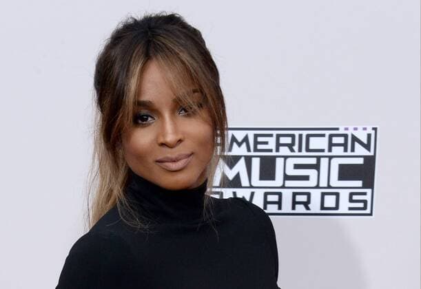 American Music Awards in Los Angeles Recording artist Ciara arrives for the 2016 American Music Awards held at Microsoft Theater in Los Angeles on November 20, 2016.  LAP20161120183 JIMxRUYMEN
