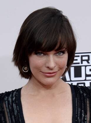 Actress Milla Jovovich arrives for the 2016 American Music Awards held at Microsoft Theater in Los Angeles on November 20, 2016.  LAP20161120206 JIMxRUYMEN