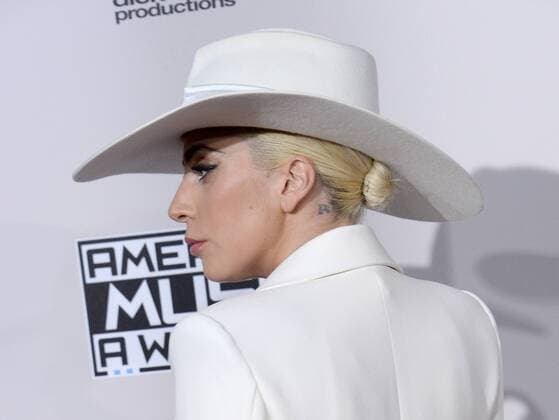 American Music Awards in Los Angeles Lady Gaga arrives for the 2016 American Music Awards held at Microsoft Theater in Los Angeles on November 20, 2016.  LAP20161120246 JIMxRUYMEN