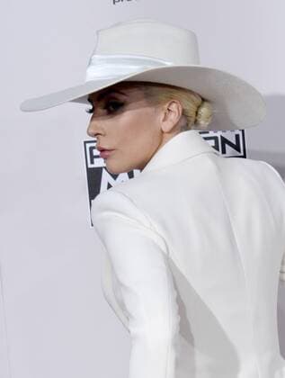 Lady Gaga arrives for the 2016 American Music Awards held at Microsoft Theater in Los Angeles on November 20, 2016.  LAP20161120247 JIMxRUYMEN