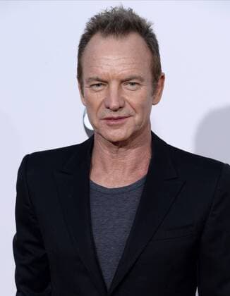 Recording artist Sting arrives for the 2016 American Music Awards held at Microsoft Theater in Los Angeles on November 20, 2016.  LAP20161120284 JIMxRUYMEN