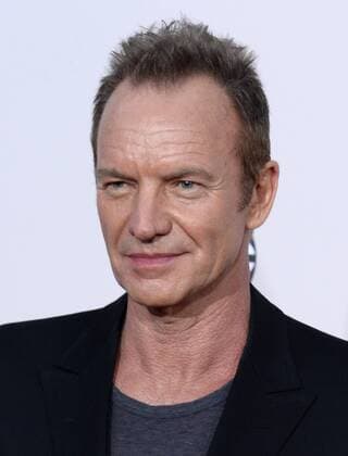 American Music Awards in Los Angeles Recording artist Sting arrives for the 2016 American Music Awards held at Microsoft Theater in Los Angeles on November 20, 2016.  LAP20161120286 JIMxRUYMEN
