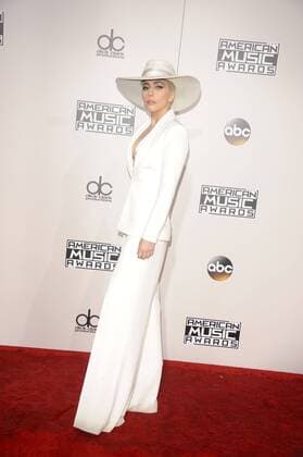 Lady Gaga AMERICAN MUSIC AWARDS: ARRIVALS Los Angeles Patrick Rideaux PicturePerfect