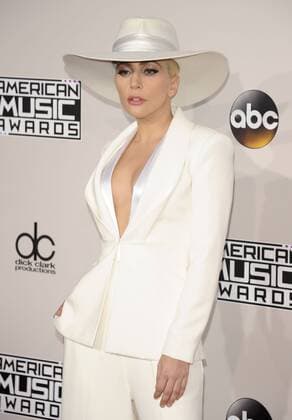 Lady Gaga AMERICAN MUSIC AWARDS: ARRIVALS Los Angeles Patrick Rideaux PicturePerfect