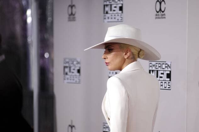 Lady Gaga AMERICAN MUSIC AWARDS: ARRIVALS Los Angeles Patrick Rideaux PicturePerfect