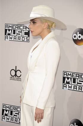 Lady Gaga AMERICAN MUSIC AWARDS: ARRIVALS Los Angeles Patrick Rideaux PicturePerfect