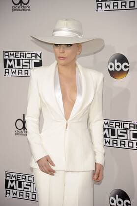 Lady Gaga AMERICAN MUSIC AWARDS: ARRIVALS Los Angeles Patrick Rideaux PicturePerfect