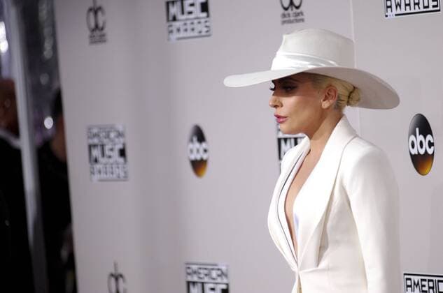 Lady Gaga AMERICAN MUSIC AWARDS: ARRIVALS Los Angeles Patrick Rideaux PicturePerfect
