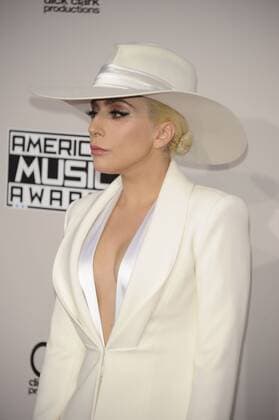 Lady Gaga AMERICAN MUSIC AWARDS: ARRIVALS Los Angeles Patrick Rideaux PicturePerfect