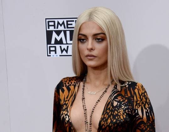American Music Awards in Los Angeles Singer Bebe Rexha arrives for the 2016 American Music Awards held at Microsoft Theater in Los Angeles on November 20, 2016.  LAP20161120297 JIMxRUYMEN