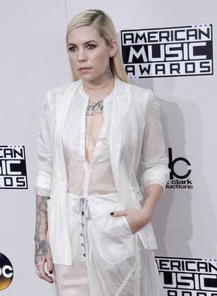 Singer Skylar Grey arrives for the 2016 American Music Awards held at Microsoft Theater in Los Angeles on November 20, 2016.  LAP20161120303 JIMxRUYMEN