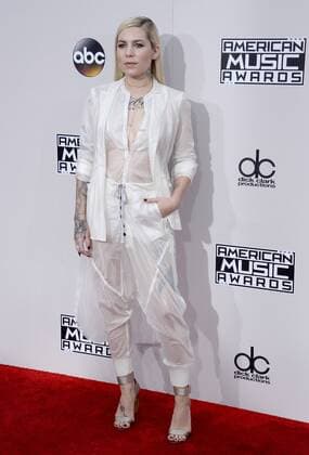 Singer Skylar Grey arrives for the 2016 American Music Awards held at Microsoft Theater in Los Angeles on November 20, 2016.  LAP20161120305 JIMxRUYMEN