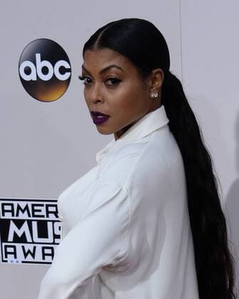Actress Taraji P. Henson arrives for the 2016 American Music Awards held at Microsoft Theater in Los Angeles on November 20, 2016.  LAP20161120326 JIMxRUYMEN