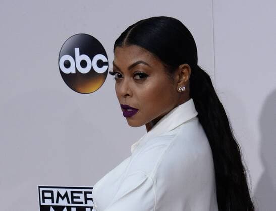 Actress Taraji P. Henson arrives for the 2016 American Music Awards held at Microsoft Theater in Los Angeles on November 20, 2016.  LAP20161120327 JIMxRUYMEN