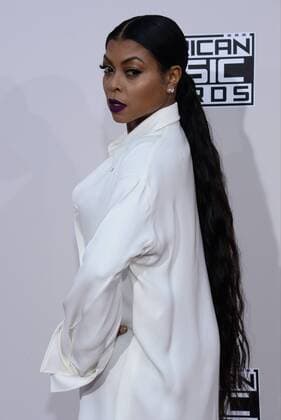 Actress Taraji P. Henson arrives for the 2016 American Music Awards held at Microsoft Theater in Los Angeles on November 20, 2016.  LAP20161120334 JIMxRUYMEN