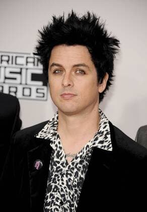 Billy Joe Armstrong AMERICAN MUSIC AWARDS: ARRIVALS Los Angeles Patrick Rideaux PicturePerfect