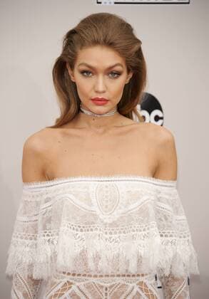 Gigi Hadid AMERICAN MUSIC AWARDS: ARRIVALS Los Angeles Patrick Rideaux PicturePerfect