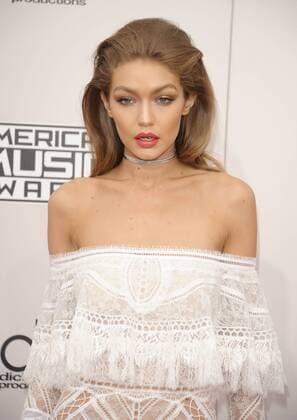 Gigi Hadid AMERICAN MUSIC AWARDS: ARRIVALS Los Angeles Patrick Rideaux PicturePerfect
