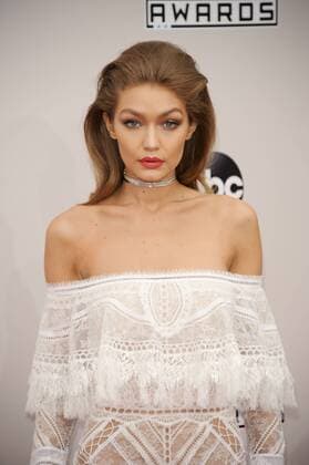 Gigi Hadid AMERICAN MUSIC AWARDS: ARRIVALS Los Angeles Patrick Rideaux PicturePerfect