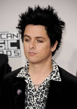 Billy Joe Armstrong AMERICAN MUSIC AWARDS: ARRIVALS Los Angeles Patrick Rideaux PicturePerfect