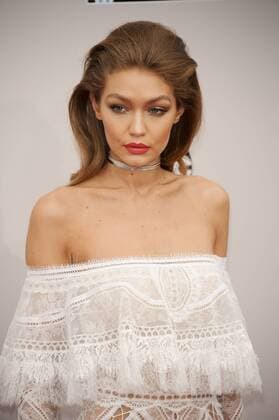 Gigi Hadid AMERICAN MUSIC AWARDS: ARRIVALS Los Angeles Patrick Rideaux PicturePerfect
