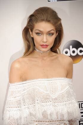 Gigi Hadid AMERICAN MUSIC AWARDS: ARRIVALS Los Angeles Patrick Rideaux PicturePerfect