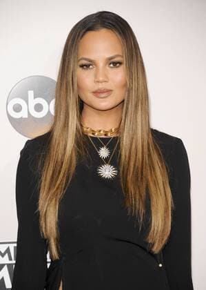 Chrissy Teigen AMERICAN MUSIC AWARDS: ARRIVALS Los Angeles Patrick Rideaux PicturePerfect