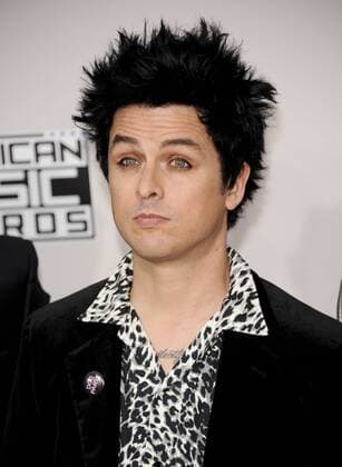 Billy Joe Armstrong AMERICAN MUSIC AWARDS: ARRIVALS Los Angeles Patrick Rideaux PicturePerfect