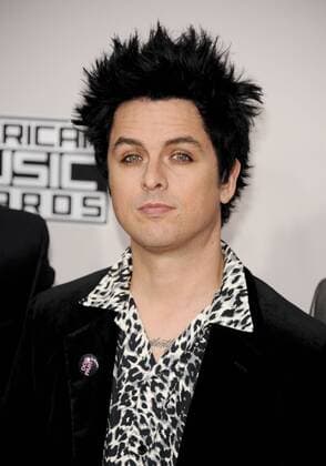 Billy Joe Armstrong AMERICAN MUSIC AWARDS: ARRIVALS Los Angeles Patrick Rideaux PicturePerfect