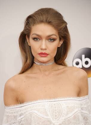Gigi Hadid AMERICAN MUSIC AWARDS: ARRIVALS Los Angeles Patrick Rideaux PicturePerfect