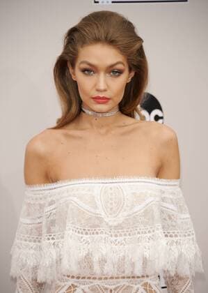 Gigi Hadid AMERICAN MUSIC AWARDS: ARRIVALS Los Angeles Patrick Rideaux PicturePerfect