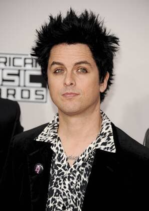 Billy Joe Armstrong AMERICAN MUSIC AWARDS: ARRIVALS Los Angeles Patrick Rideaux PicturePerfect