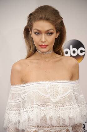 Gigi Hadid AMERICAN MUSIC AWARDS: ARRIVALS Los Angeles Patrick Rideaux PicturePerfect