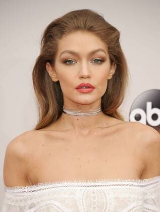 Gigi Hadid AMERICAN MUSIC AWARDS: ARRIVALS Los Angeles Patrick Rideaux PicturePerfect
