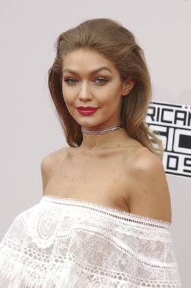 Gigi Hadid AMERICAN MUSIC AWARDS: ARRIVALS Los Angeles Patrick Rideaux PicturePerfect