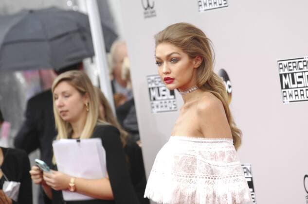 Gigi Hadid AMERICAN MUSIC AWARDS: ARRIVALS Los Angeles Patrick Rideaux PicturePerfect
