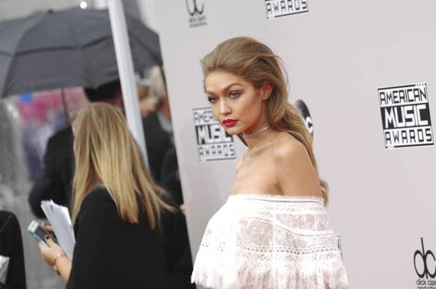 Gigi Hadid AMERICAN MUSIC AWARDS: ARRIVALS Los Angeles Patrick Rideaux PicturePerfect
