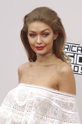 Gigi Hadid AMERICAN MUSIC AWARDS: ARRIVALS Los Angeles Patrick Rideaux PicturePerfect