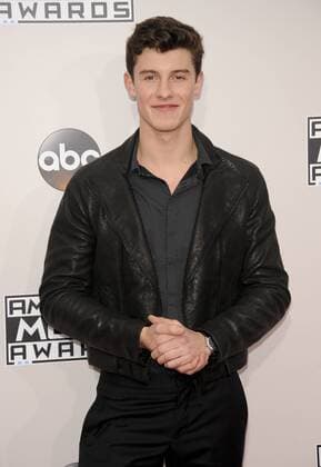 Shawn Mendes AMERICAN MUSIC AWARDS: ARRIVALS Los Angeles Patrick Rideaux PicturePerfect
