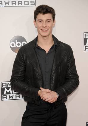 Shawn Mendes AMERICAN MUSIC AWARDS: ARRIVALS Los Angeles Patrick Rideaux PicturePerfect