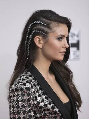 November 20, 2016 - Los Angeles, California, U.S - Nina Dobrev on the Red Carpet of the 2016 American Music Awards held on Sunday, November 20, 2016 at the Microsoft Theatre in Los Angeles, California. Los Angeles U.S. - ZUMAp124 20161120_zaa_p124_003