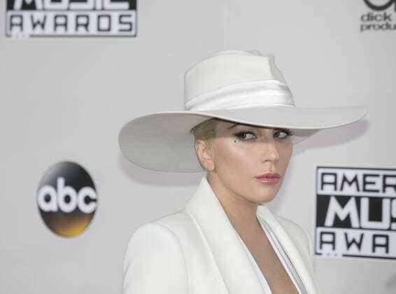 November 20, 2016 - Los Angeles, California, U.S - Lady Gaga on the Red Carpet of the 2016 American Music Awards held on Sunday, November 20, 2016 at the Microsoft Theatre in Los Angeles, California. Los Angeles U.S. - ZUMAp124 20161120_zaa_p124_013