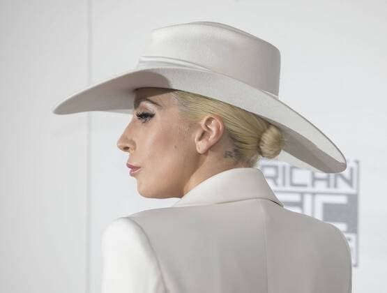 November 20, 2016 - Los Angeles, California, U.S - Lady Gaga on the Red Carpet of the 2016 American Music Awards held on Sunday, November 20, 2016 at the Microsoft Theatre in Los Angeles, California. Los Angeles U.S. - ZUMAp124 20161120_zaa_p124_020