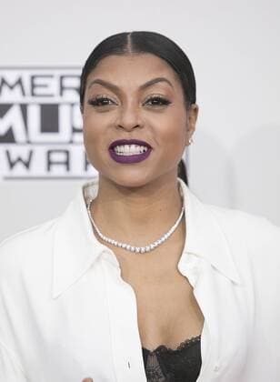 November 20, 2016 - Los Angeles, California, U.S - Taraji P. Henson on the Red Carpet of the 2016 American Music Awards held on Sunday, November 20, 2016 at the Microsoft Theatre in Los Angeles, California. Los Angeles U.S. - ZUMAp124 20161120_zaa_p124_021
