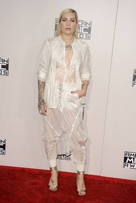 Skylar Grey AMERICAN MUSIC AWARDS: ARRIVALS Los Angeles Patrick Rideaux PicturePerfect