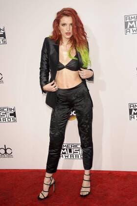 Bella Thorne AMERICAN MUSIC AWARDS: ARRIVALS Los Angeles Patrick Rideaux PicturePerfect