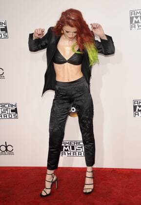 Bella Thorne AMERICAN MUSIC AWARDS: ARRIVALS Los Angeles Patrick Rideaux PicturePerfect
