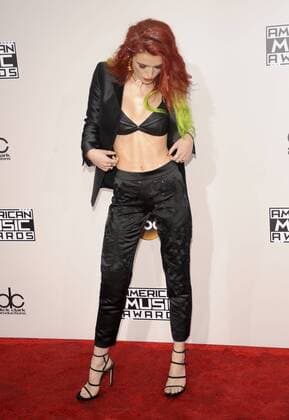 Bella Thorne AMERICAN MUSIC AWARDS: ARRIVALS Los Angeles Patrick Rideaux PicturePerfect